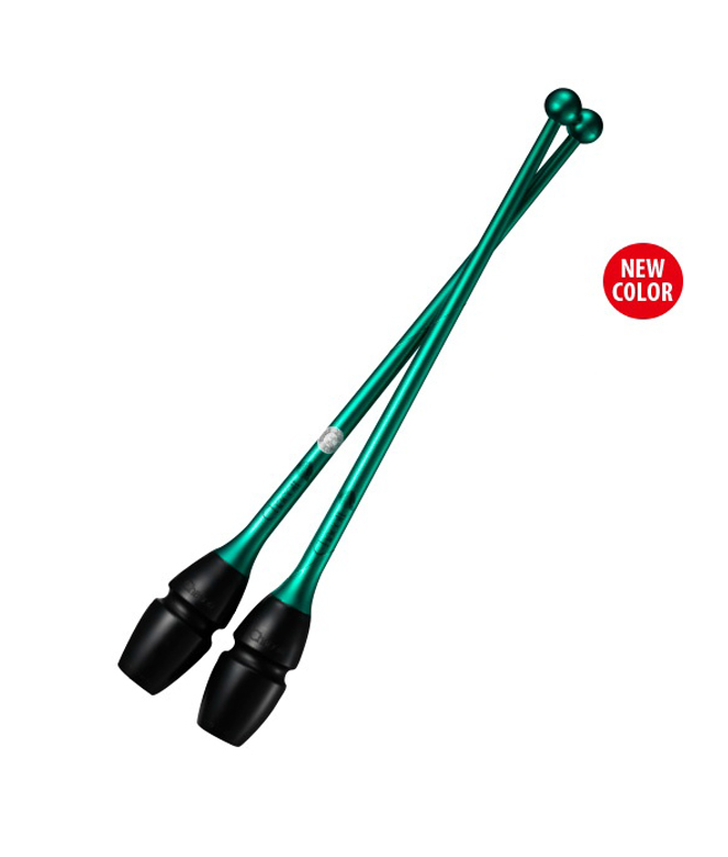 Chacott Hi-Grip Connectable Clubs 41cm 137 Emerald Green FIG Approved