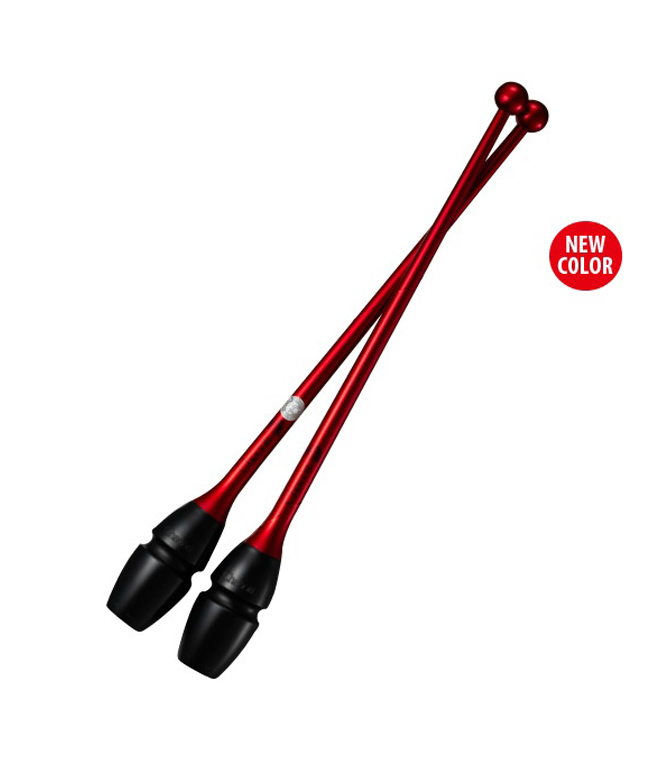 Chacott Hi-Grip Connectable Clubs 41cm 158 Garnet FIG Approved