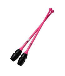 CHACOTT - Chacott Hi-Grip Connectable Clubs 41cm 143 Pink FIG Approved