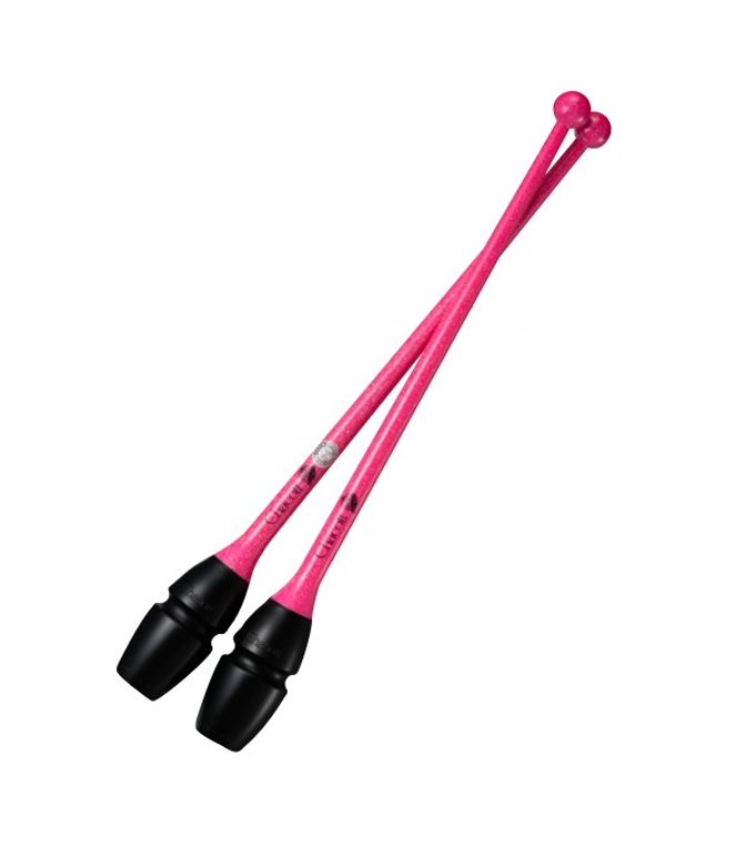 Chacott Hi-Grip Connectable Clubs 41cm 143 Pink FIG Approved