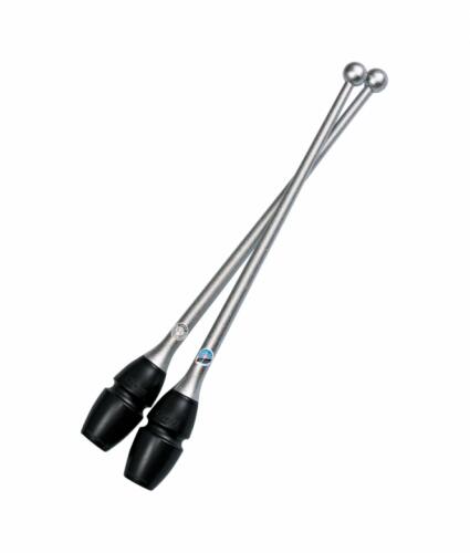Chacott Hi-Grip Connectable Clubs 41cm 198 Silver FIG Approved