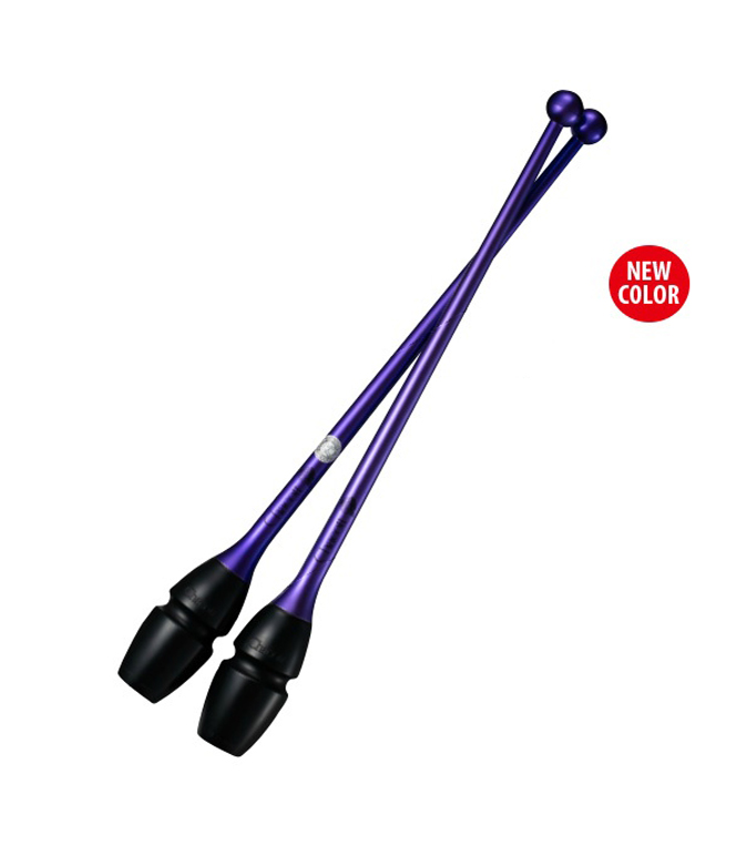 Chacott Hi-Grip Connectable Clubs 41cm 174 Violet FIG Approved