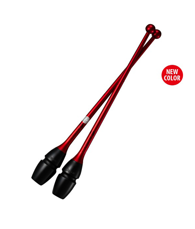 Chacott Hi-Grip Connectable Clubs 45.5cm 158 Garnet FIG Approved