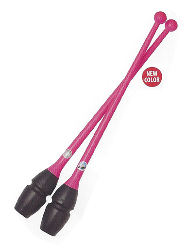 Chacott Hi-Grip Connectable Clubs 45.5cm 143 Pink FIG Approved