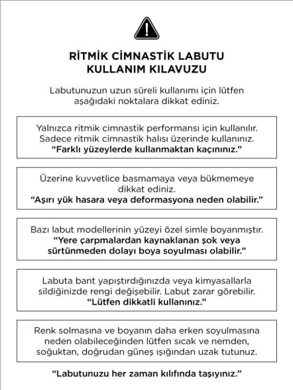 Chacott Hi-Grip II Birbirine Baglanabilir Labut 41cm 022 Sax Blue