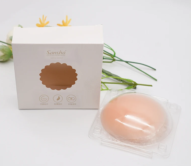 Sansha Silikon Göğüs Ucu Kapatıcı Sansha Silikon Göğüs Ucu Kapatıcı