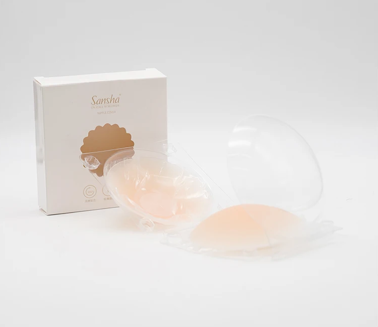 Sansha Silikon Göğüs Ucu Kapatıcı Sansha Silikon Göğüs Ucu Kapatıcı