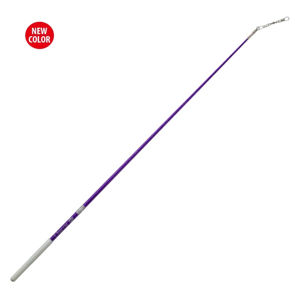 Chacott Holographic Ribbon Stick Purple 60 cm