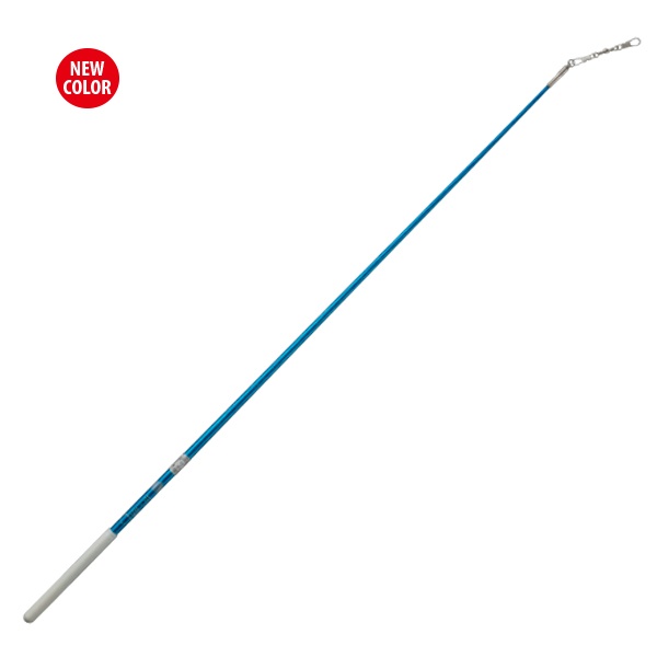 Chacott Holographic Ribbon Stick Turquoise Blue 60 cm