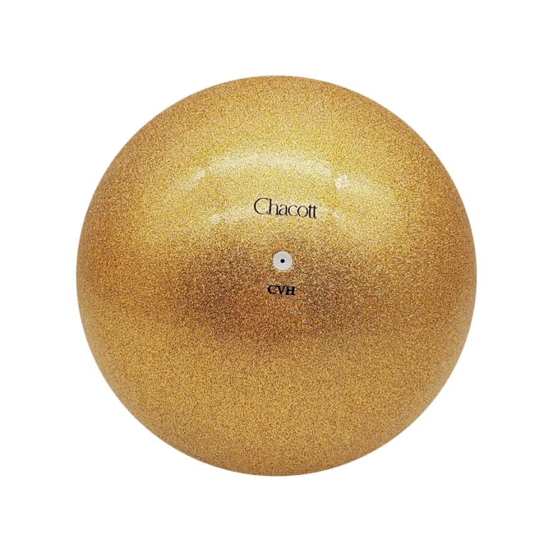Chacott Jewelry Rhythmic Gymnastic Ball 18.5cm Gold