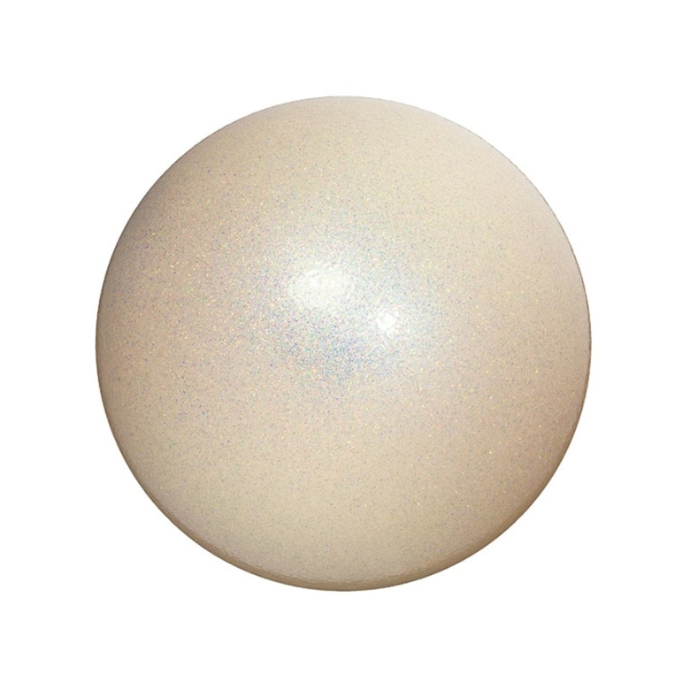 Chacott Jewelry Rhythmic Gymnastic Ball 18.5cm Pearl