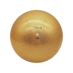 CHACOTT - Chacott Jewelry Ritmik Cimnastik Topu 18.5cm 599 Gold