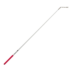 CHACOTT - Chacott Rubber Grip Stick Point Flexible 60cm 052 Red