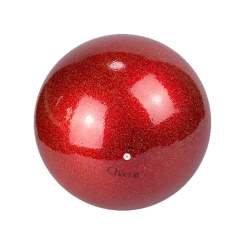 CHACOTT - Chacott Prism Ritmik Cimnastik Topu 18.5cm 656 Grenadine