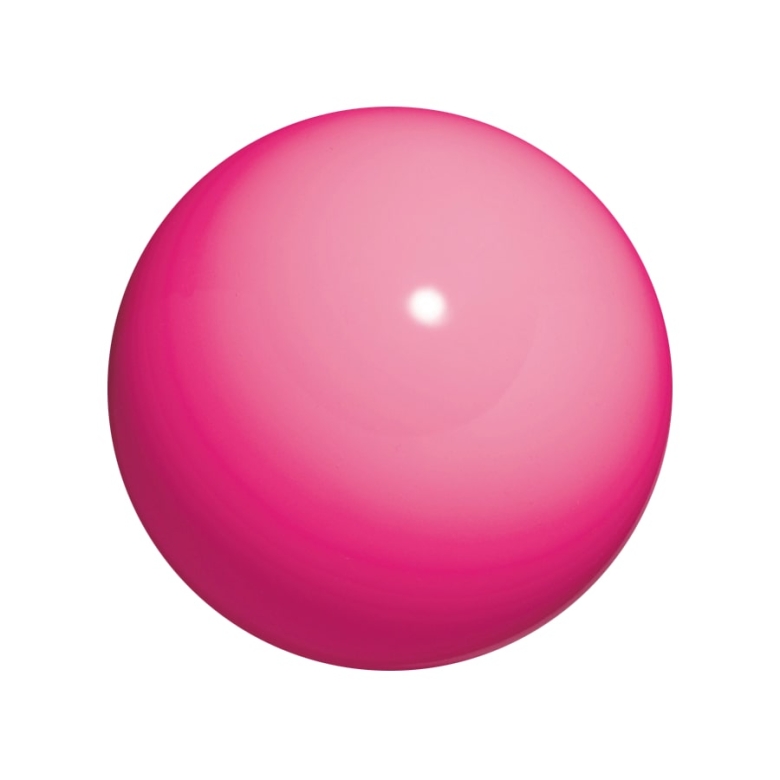 Chacott Rhythmic Gymnastic Ball 17cm Cherry Pink