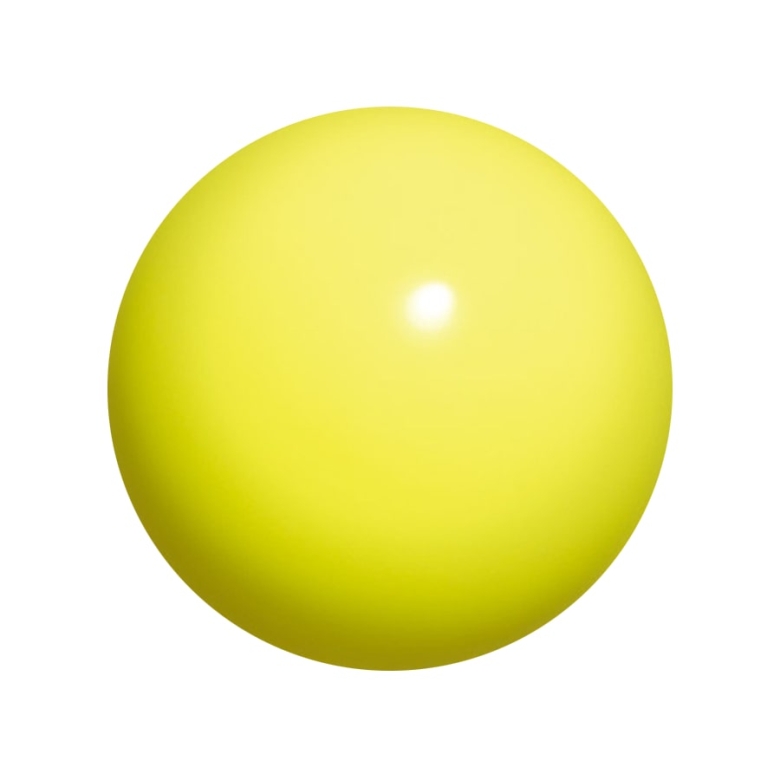 Chacott Rhythmic Gymnastic Ball 17cm Lemon Yellow