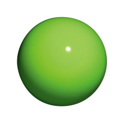 CHACOTT - Chacott Rhythmic Gymnastic Ball 18.5cm 032 Lime Green