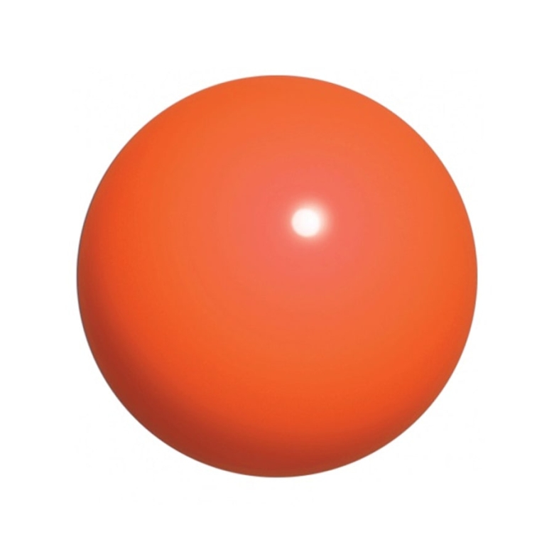 Chacott Rhythmic Gymnastic Ball 18.5cm Orange