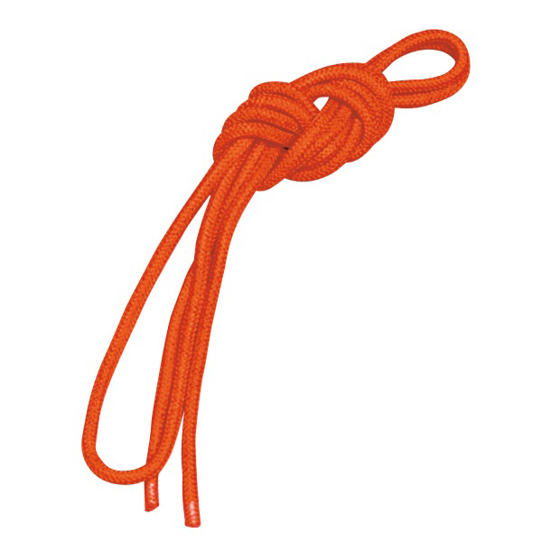 Chacott Rhythmic Gymnastics Rope 083 Orange (F.I.G. Approved)