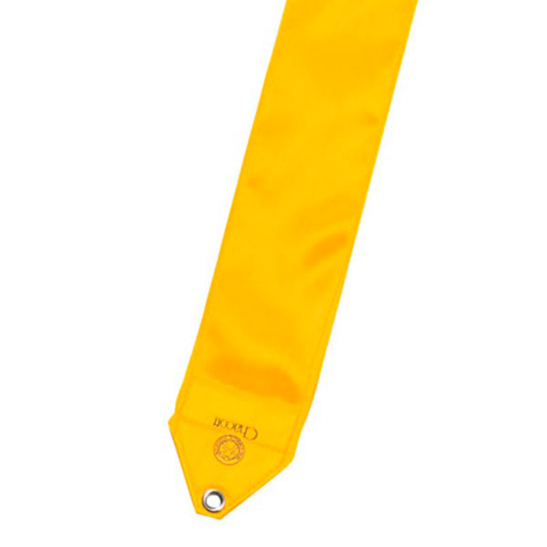 Chacott Ribbon 6m Lemon Yellow