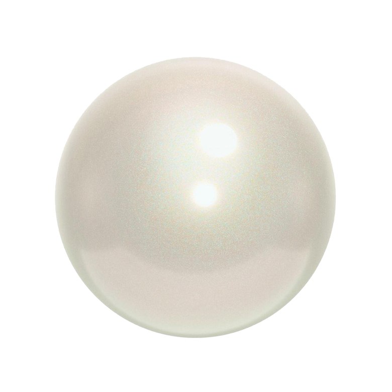 Chacott Shiny Cimnastik Topu 18.5cm 600 White