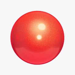 CHACOTT - Chacott Shiny Cimnastik Topu 18.5cm 650 Coral