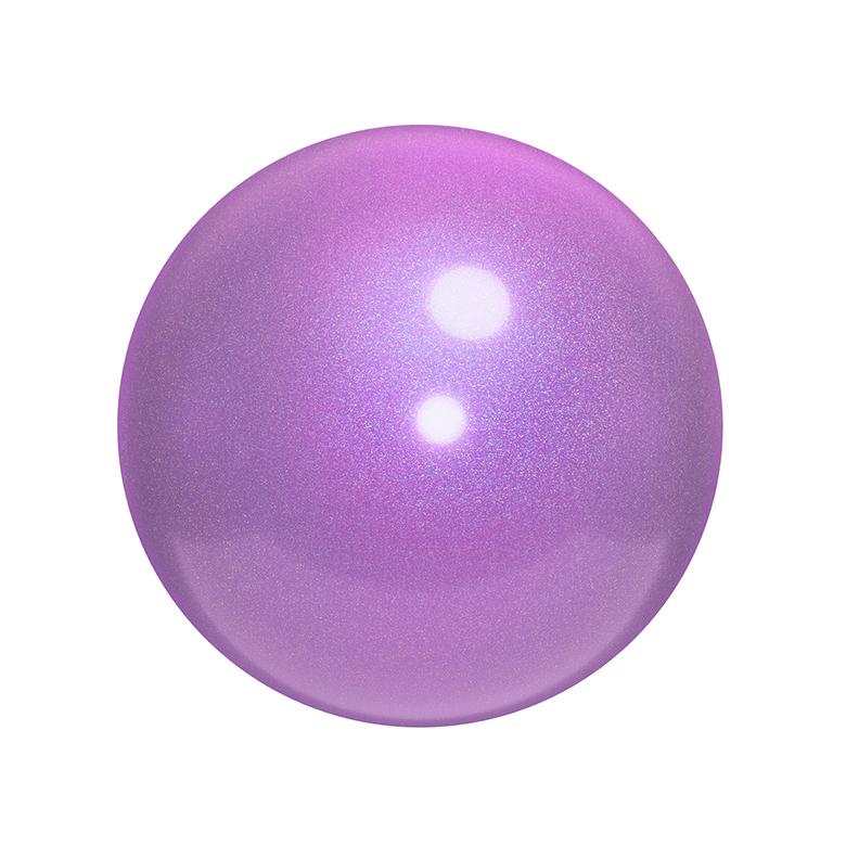 Chacott Shiny Cimnastik Topu 18.5cm 671 Lavender