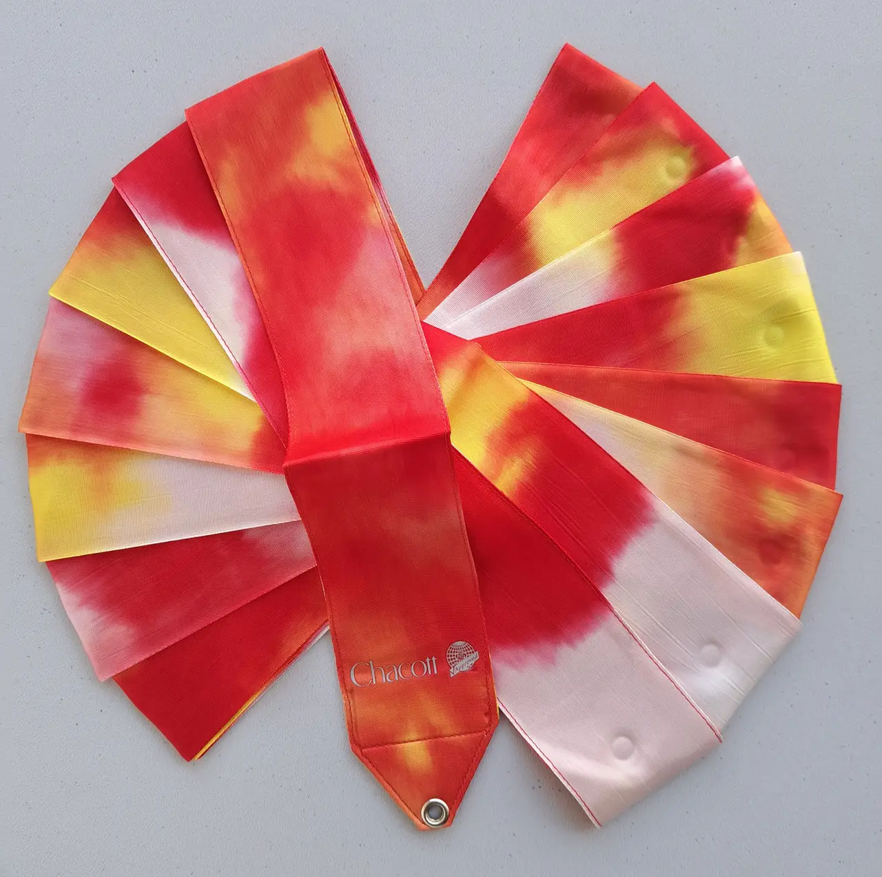 CHACOTT - Chacott Tie Dye Kurdele 5m 351 Tomato Red