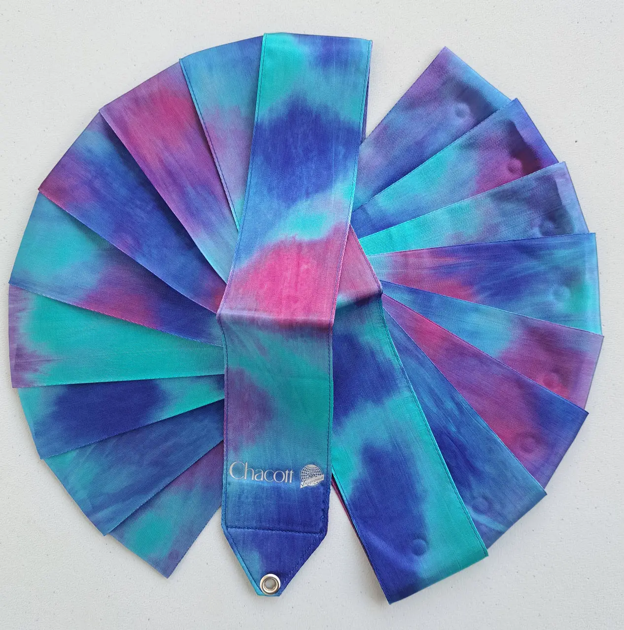 CHACOTT - Chacott Tie Dye Kurdele 5m 376 Blue Purple