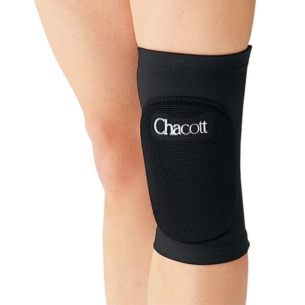 Chacott Tricot Knee Protector Black (1 Pair)