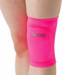CHACOTT - Chacott Tricot Knee Protector Neon Pink (1 Pair)