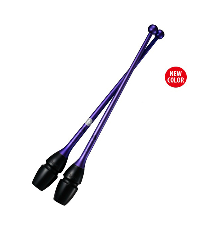 Chacott Hi-Grip Connectable Clubs 45.5cm 174 Violet FIG APPROVED