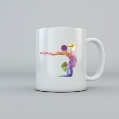 GYMO SPORTS - CİMNASTİKCİ KUPA BARDAK