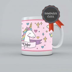 GYMO SPORTS - CUSTOM NAME PRINTED BALLERINA MUG