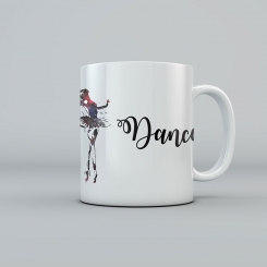 GYMO SPORTS - DANCE MUG