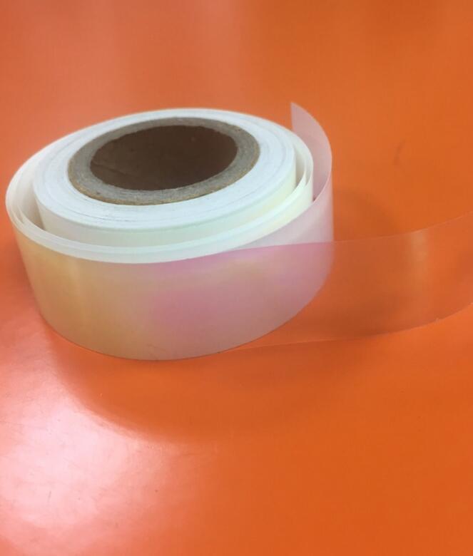 Decoration Tape Laser Iridescent Transparent