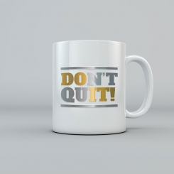 GYMO SPORTS - DON'T QUIT KUPA BARDAK