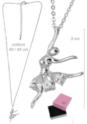  - Fly Ballerina Kolye