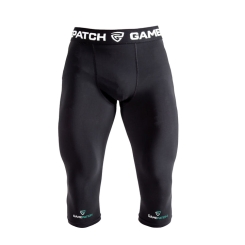 GAMEPATCH - GamePatch 3/4 Kompresyon Tayt Siyah