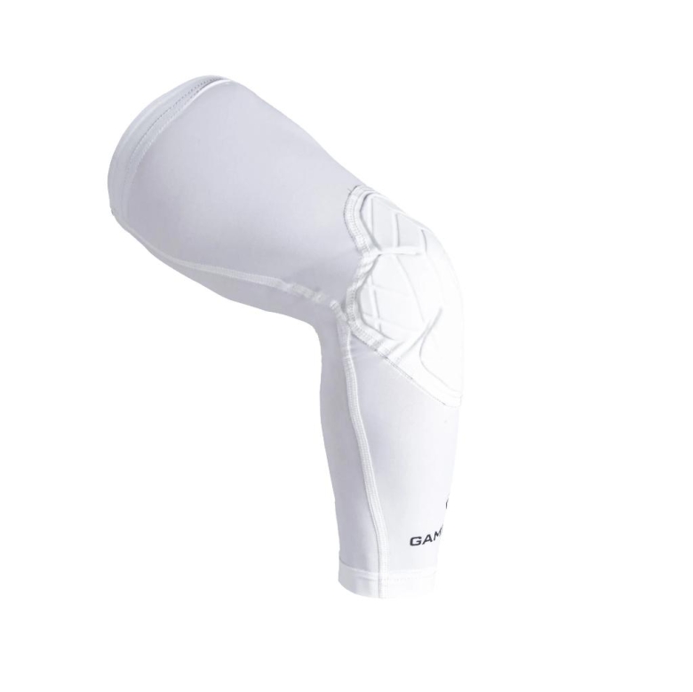 GamePatch Dirsek Koruyucu Pedli Kol Kılıfı Beyaz