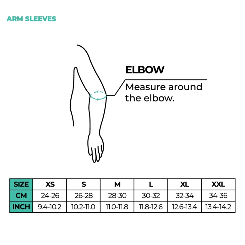 GamePatch Dirsek Koruyucu Pedli Kol Kılıfı Beyaz