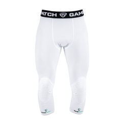 GAMEPATCH - GamePatch Diz Pedli 3/4 Tayt Beyaz