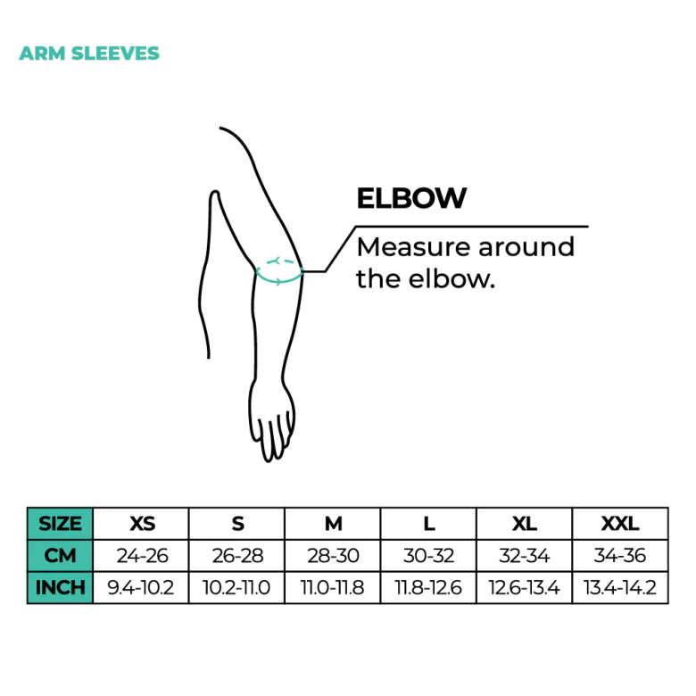 GamePatch Kompresyon Kol Kılıfı Siyah