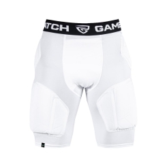 GAMEPATCH - GamePatch Pedli Şort Pro+ Beyaz