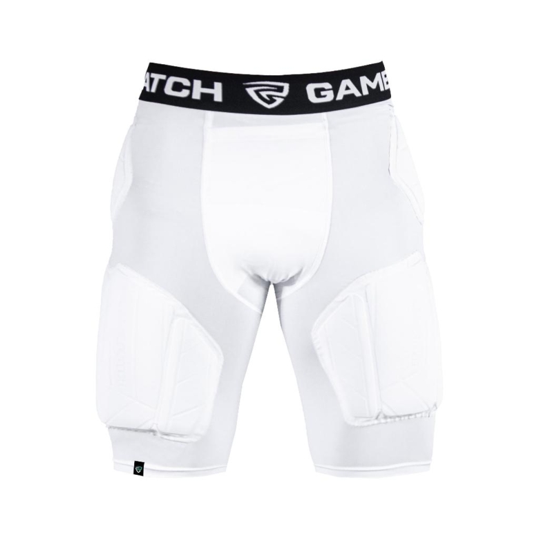 GamePatch Pedli Şort Pro+ Beyaz