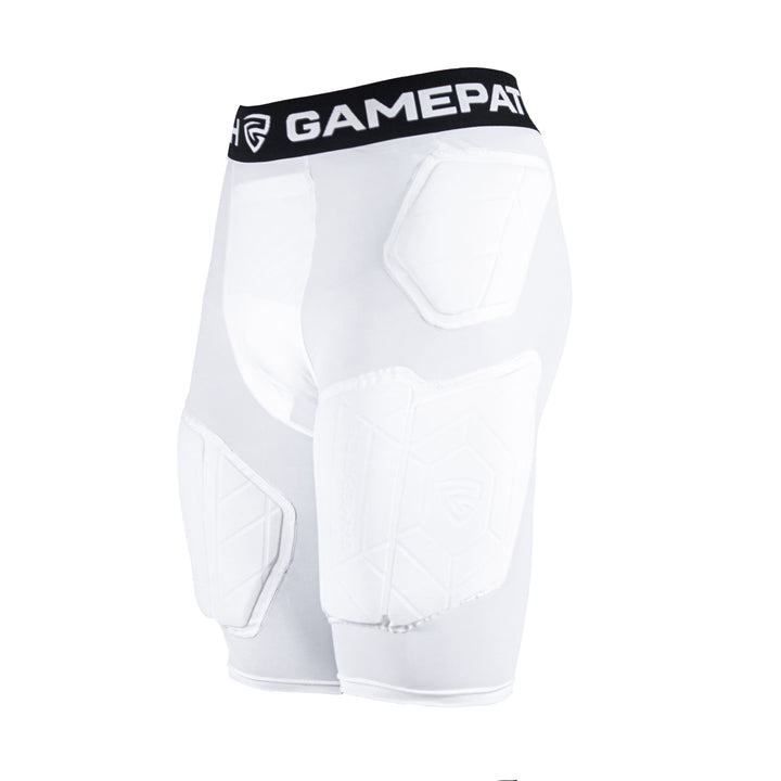 GamePatch Pedli Şort Pro+ Beyaz