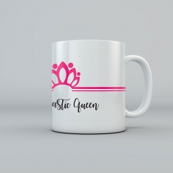 GYMO SPORTS - GMYNASTIC QUEEN MUG