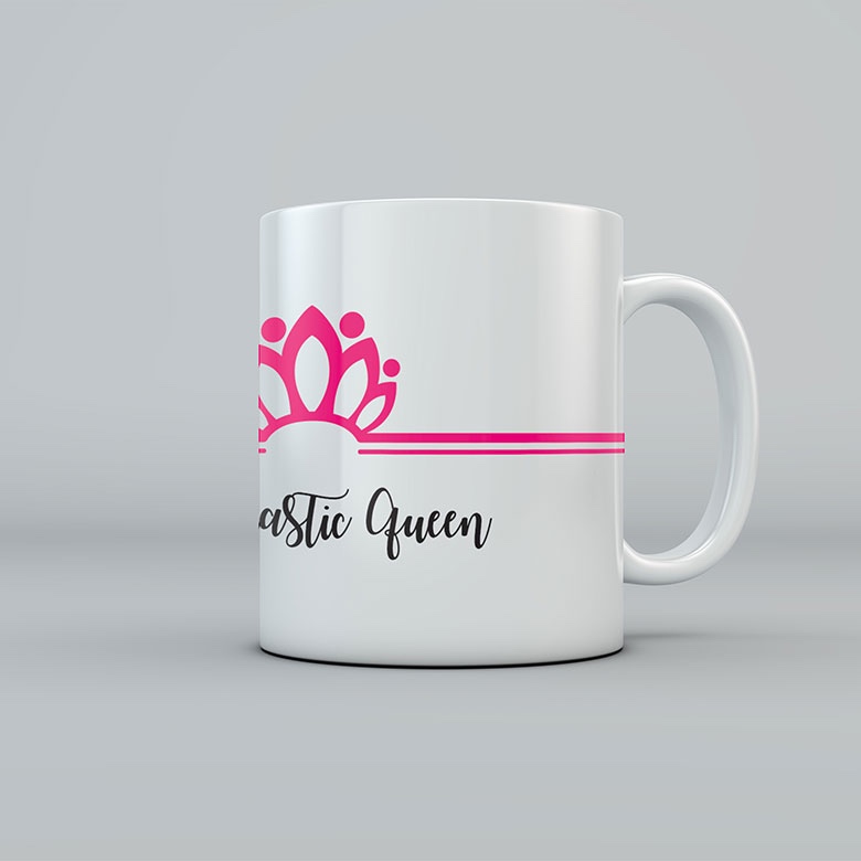 GMYNASTIC QUEEN MUG