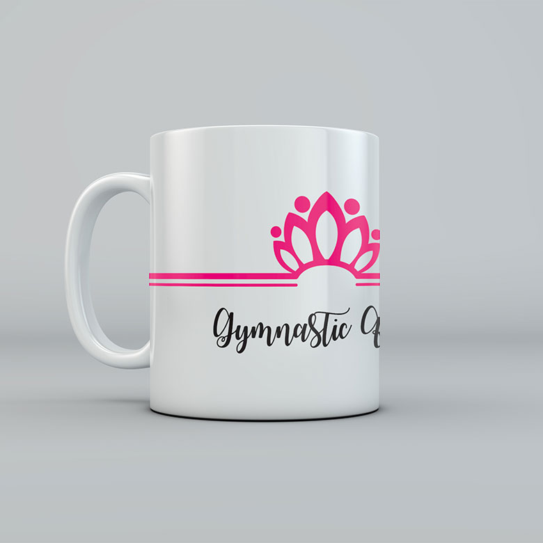 GMYNASTIC QUEEN MUG