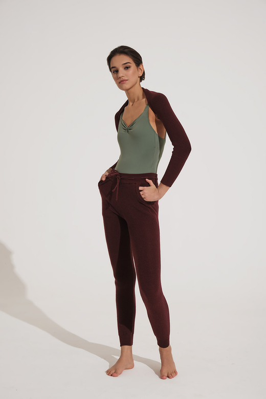 Grishko 06206/2 KELLY Pants with side pocket Bordeaux